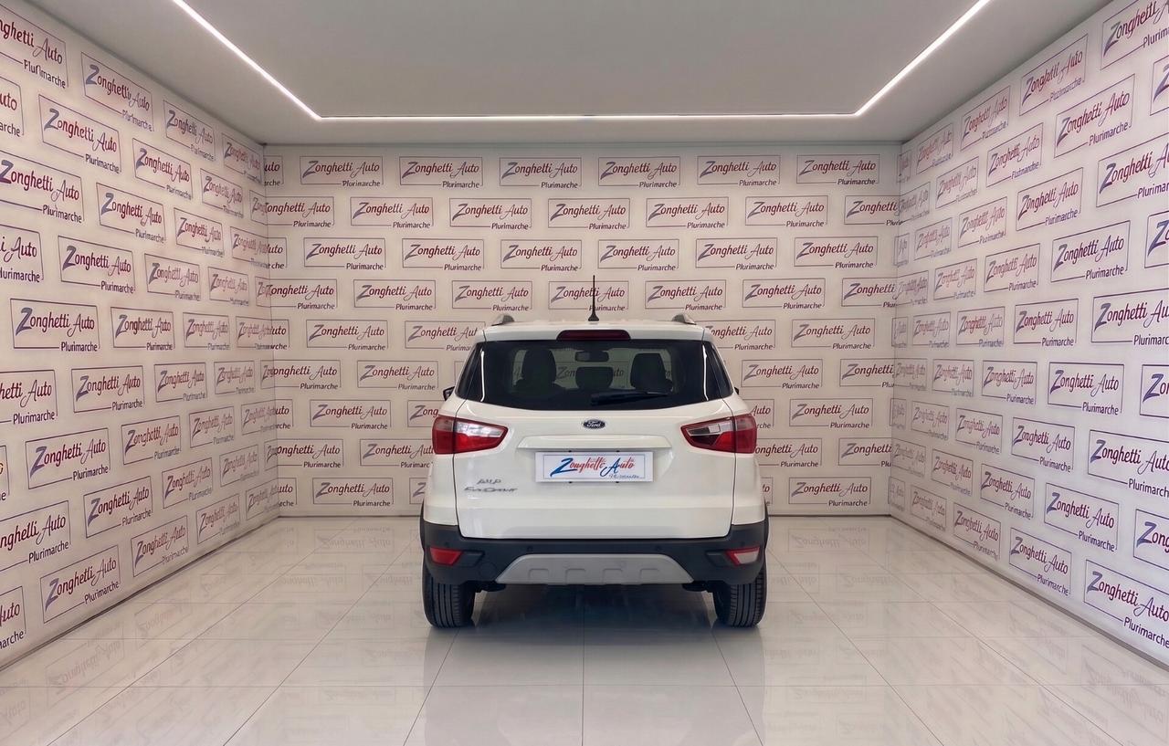 FORD ECOSPORT 1.5 TDCi 95 CV - OK NEOPATENTATI
