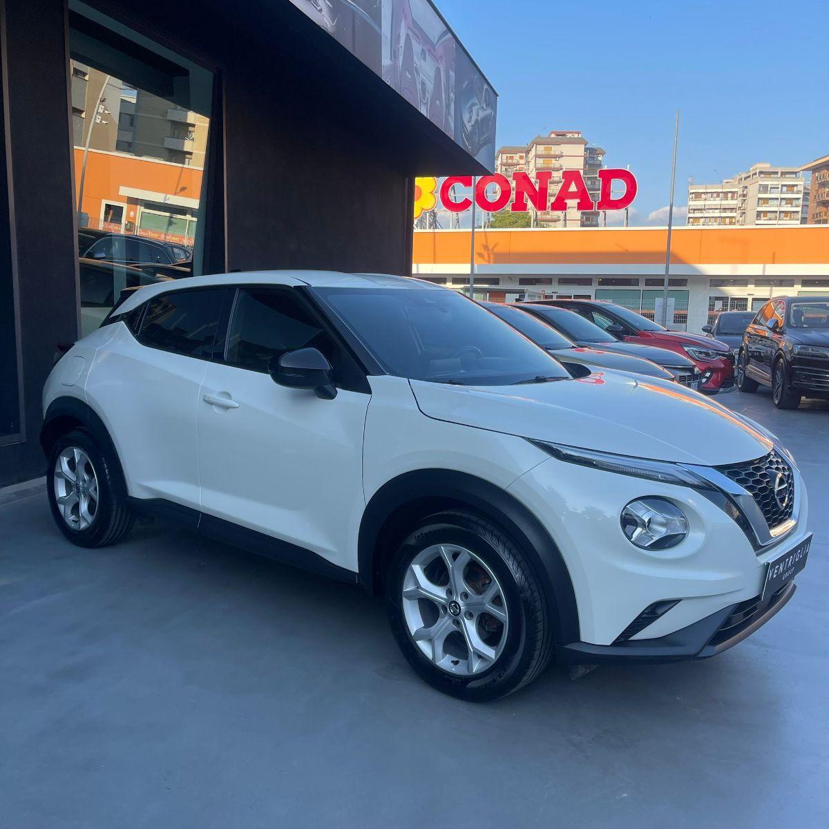 NISSAN - Juke - 1.0 DIG-T 114 CV N-CONNECTA