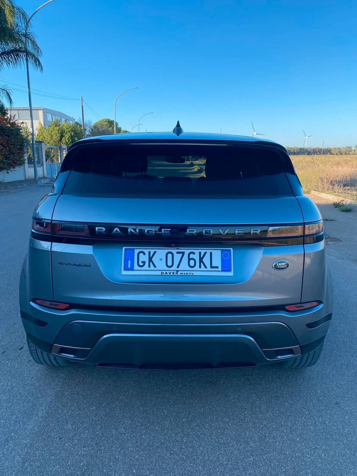 Land Rover Range Evoque 2.0D I4 163 CV R-Dynamic S