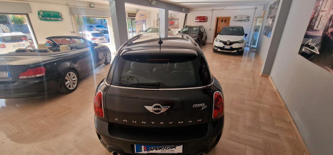 Mini Cooper SD Countryman 2.0 ALL4