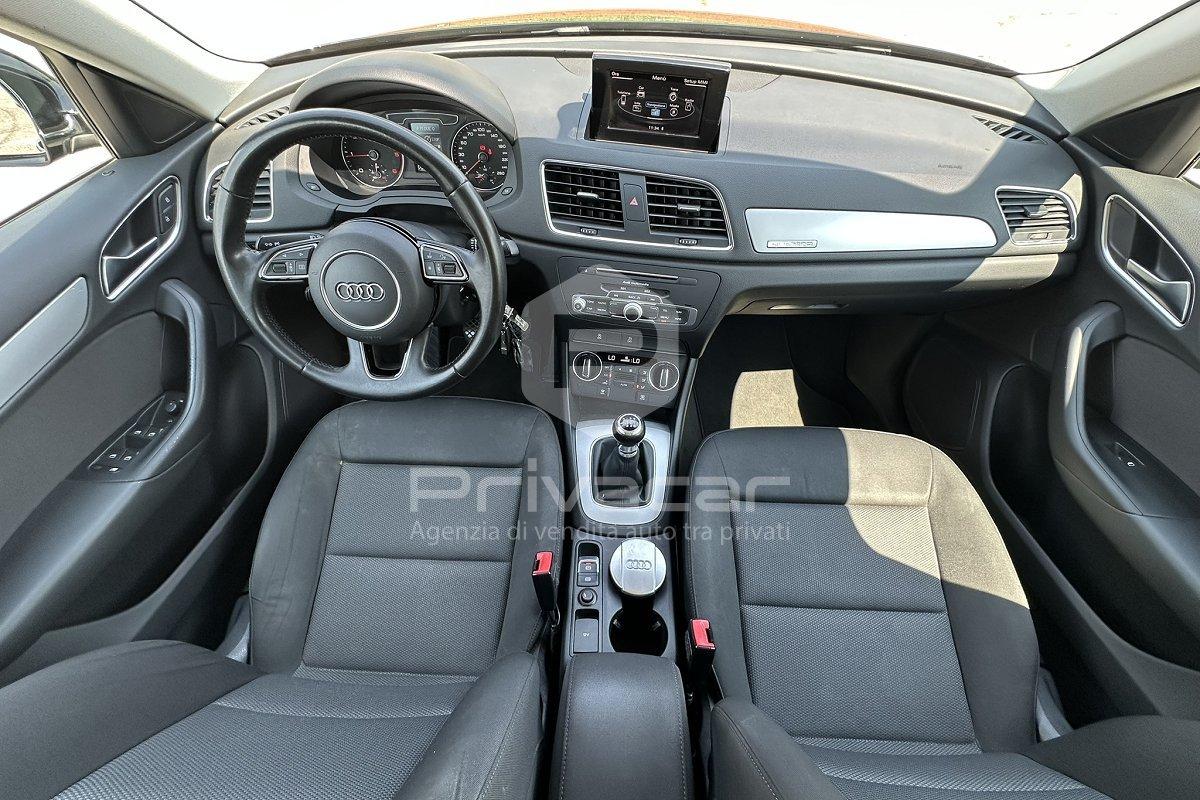 AUDI Q3 2.0 TDI 150 CV quattro edition Design