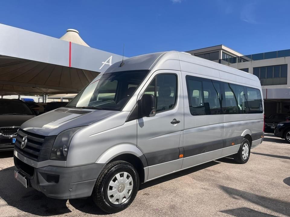 Volkswagen Crafter 9 posti possibilità trasporto disabili