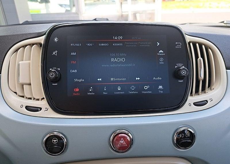 FIAT 500 500 1.0 hybrid Dolcevita 70cv
