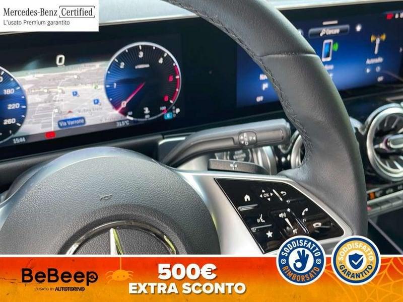 Mercedes-Benz GLB Classe 200 D PROGRESSIVE ADVANCED PLUS AUTO