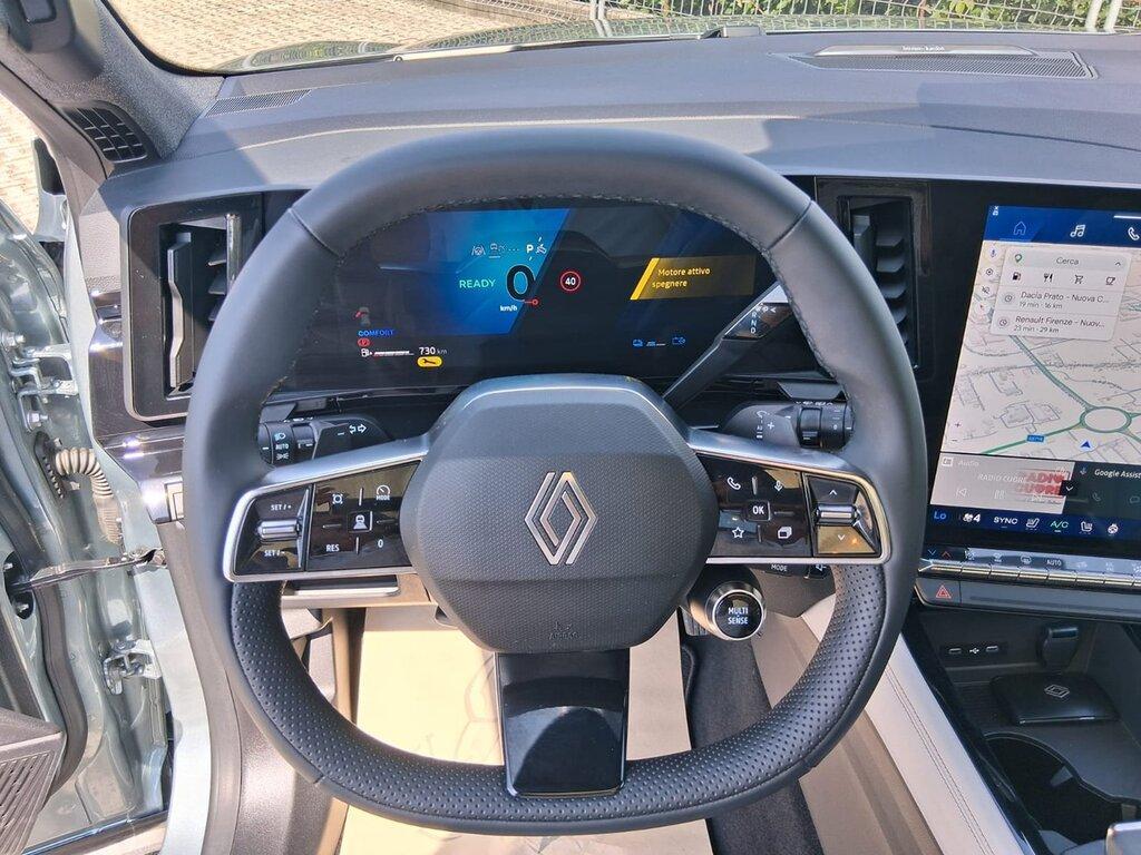 Renault Espace 1.2 full hybrid E-Tech Iconic