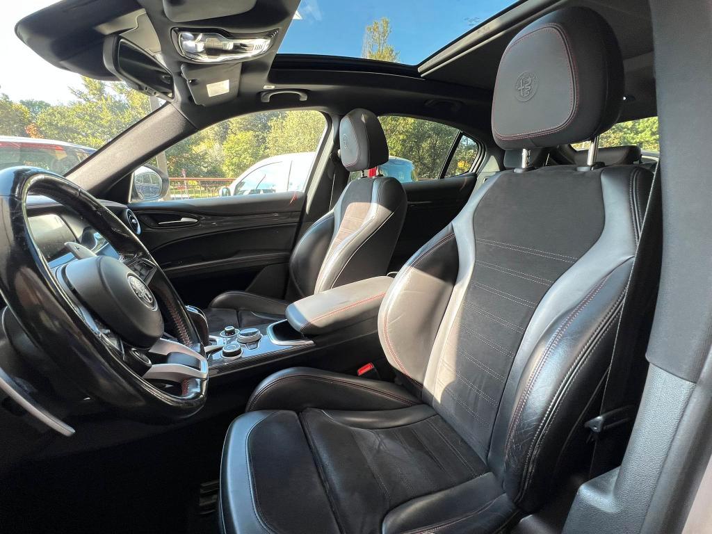 Alfa Romeo Stelvio 2.2 t Veloce Ti Q4 210cv auto