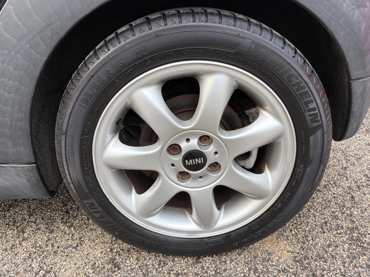 Mini 1.6 16V Cooper km certificati