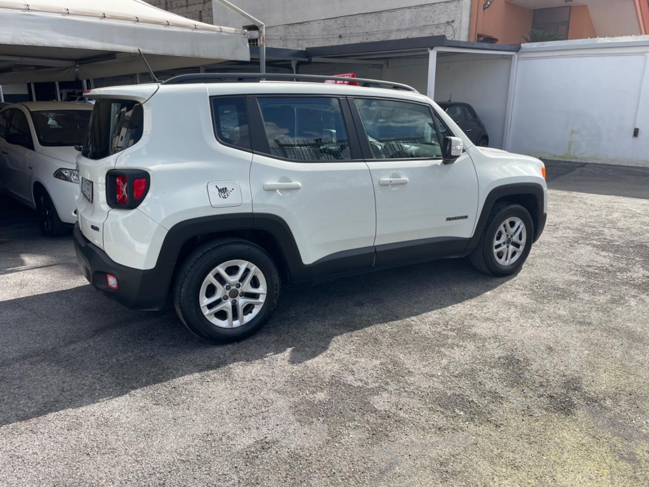 Jeep Renegade 1.4 T-Jet 120 CV GPL Longitude KM CERTIFICATI!!!