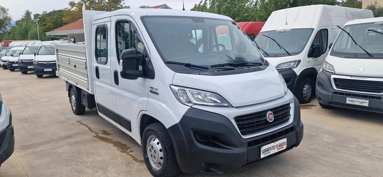 Fiat Ducato DOPPIA CABINA 7 POSTI 2.3 MJT 150 CV