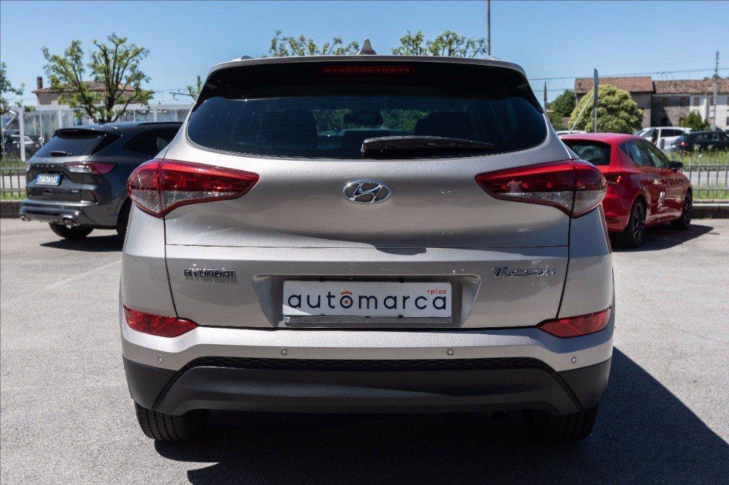 HYUNDAI Tucson 1.7 crdi Classic 2wd 115cv del 2016