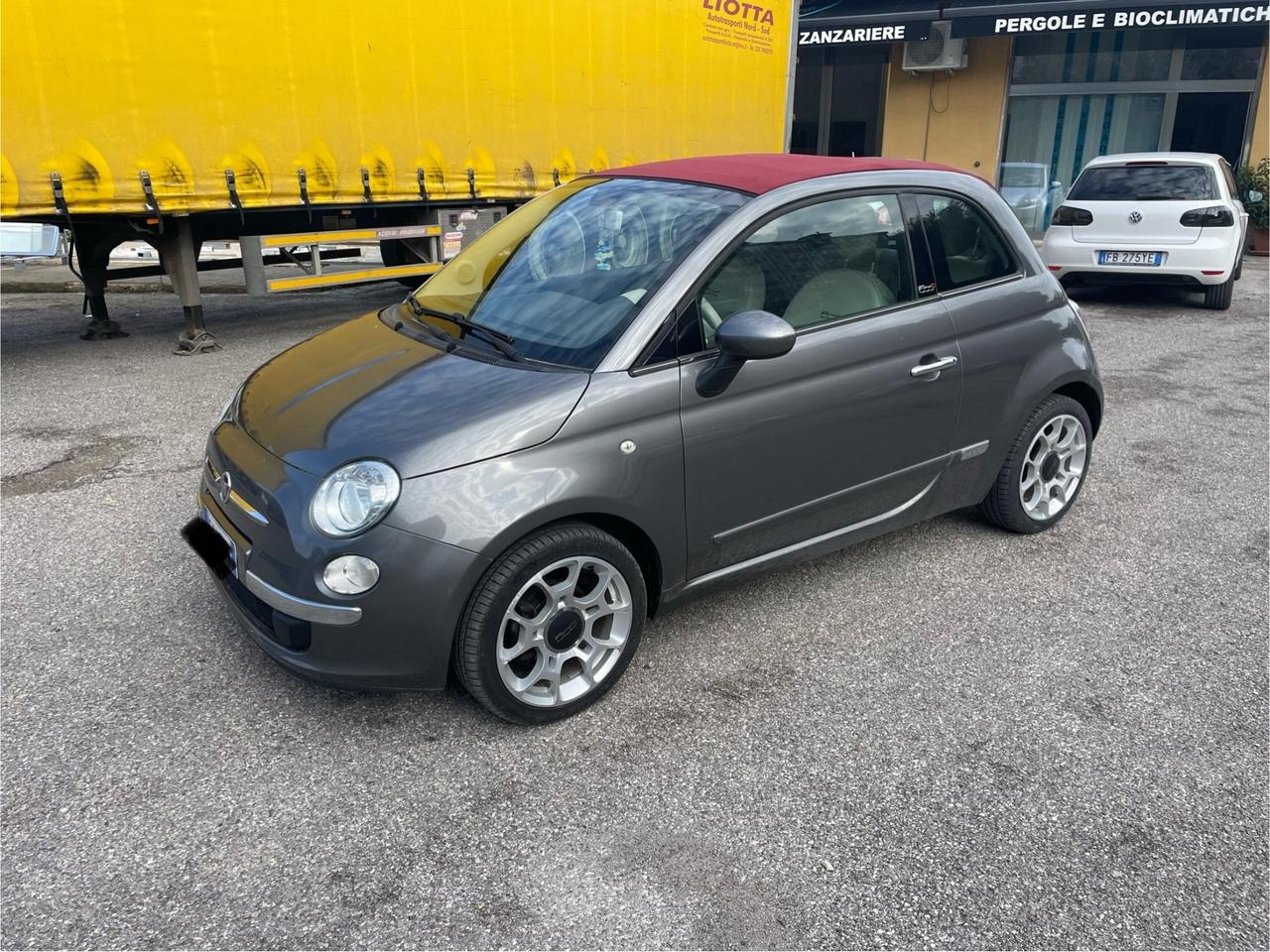 Fiat 500 C 1.2 Lounge