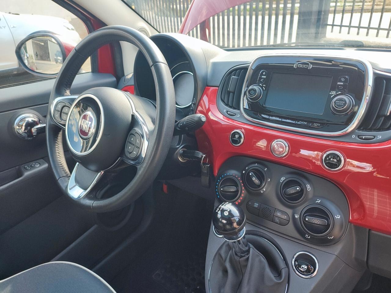 Fiat 500 1.2 Riva -TETTO PANORAMICO-