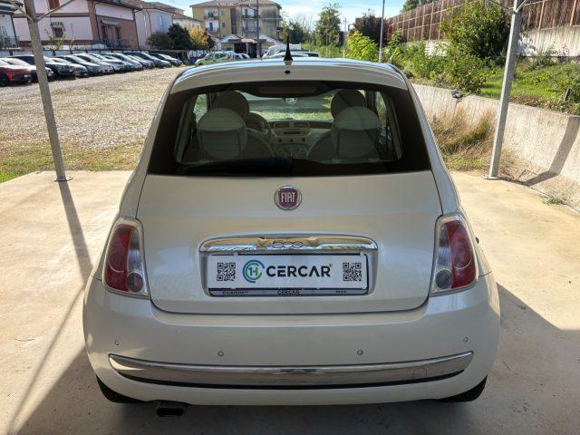 FIAT 500 1.2 Lounge CAMBIO AUTOMATICO OK NEOPATENTATI