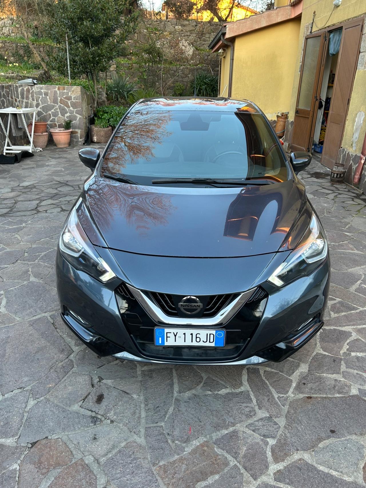 Nissan Micra DIG-T 117 5 porte N-Sport