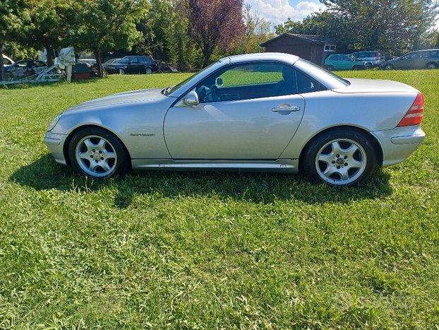 Mercede SLK 200 Kompressor Evo Automatica 2001