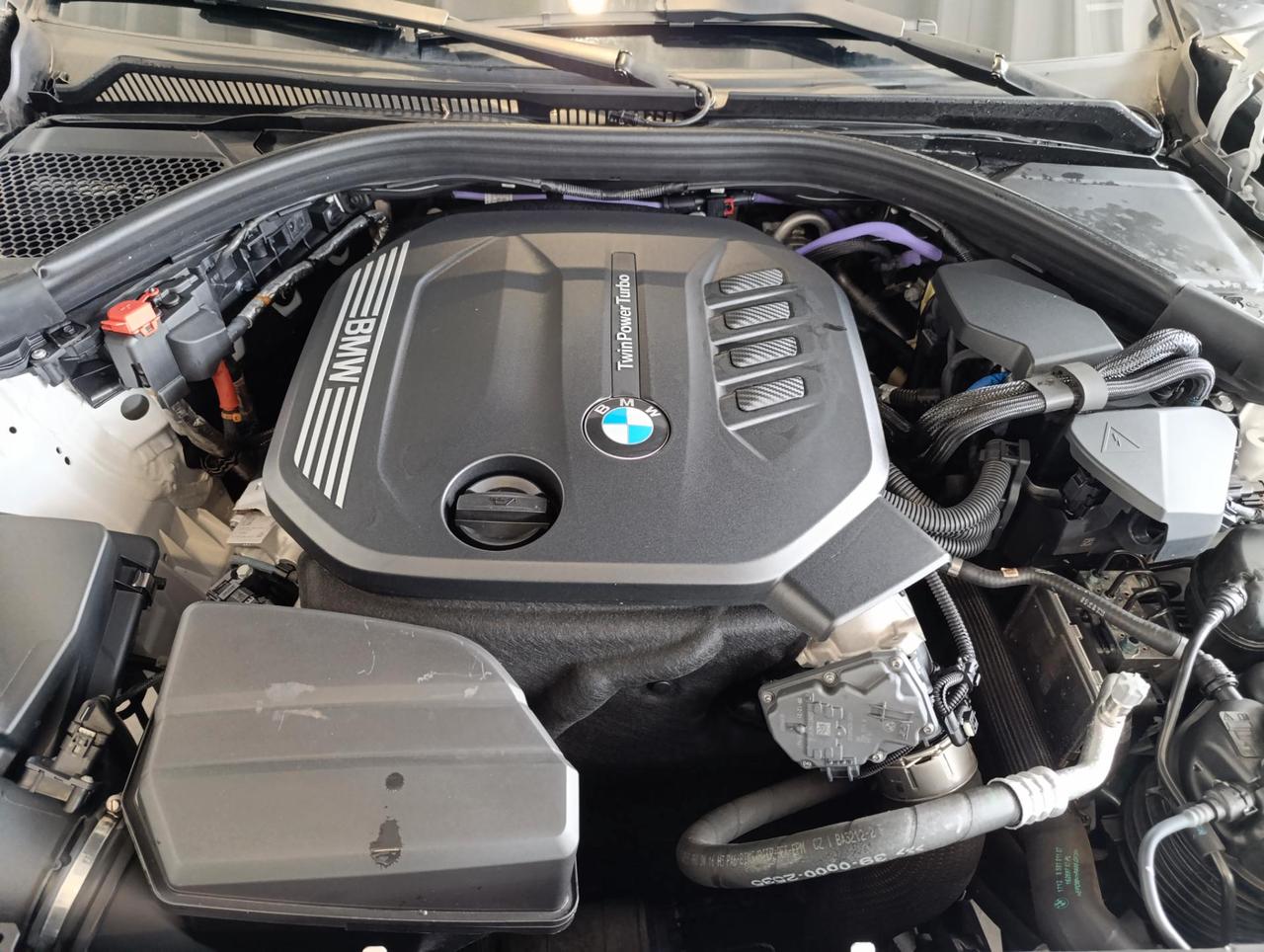 BMW 316 d Touring mhev 48V Business Advantage auto