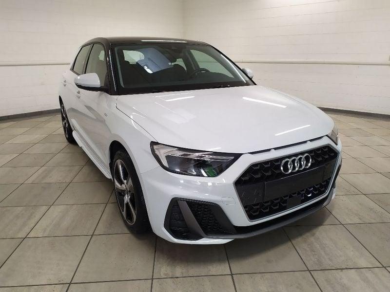 Audi A1 Sportback 30 1.0 tfsi S Line Edition 110cv