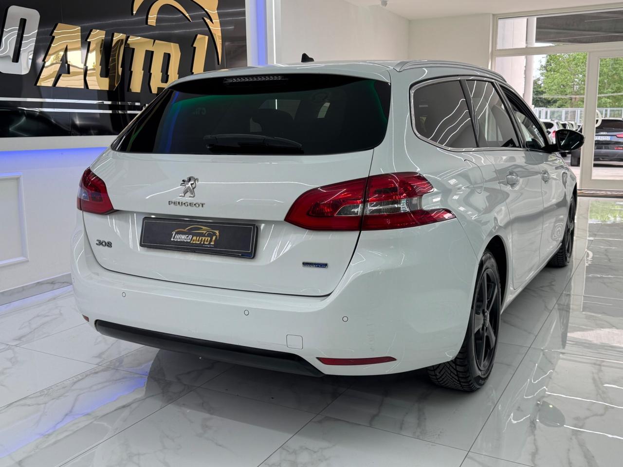 Peugeot 308 BlueHDi 120Cv EAT6 SW GT Line