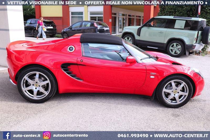 Lotus Elise S S2 1.8 VVTI LHD EUROPEA UNIPRO *ARDENT RED