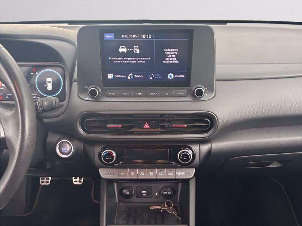 HYUNDAI Kona 1.0 t-gdi 48V NLine 2wd 120cv imt del 2021