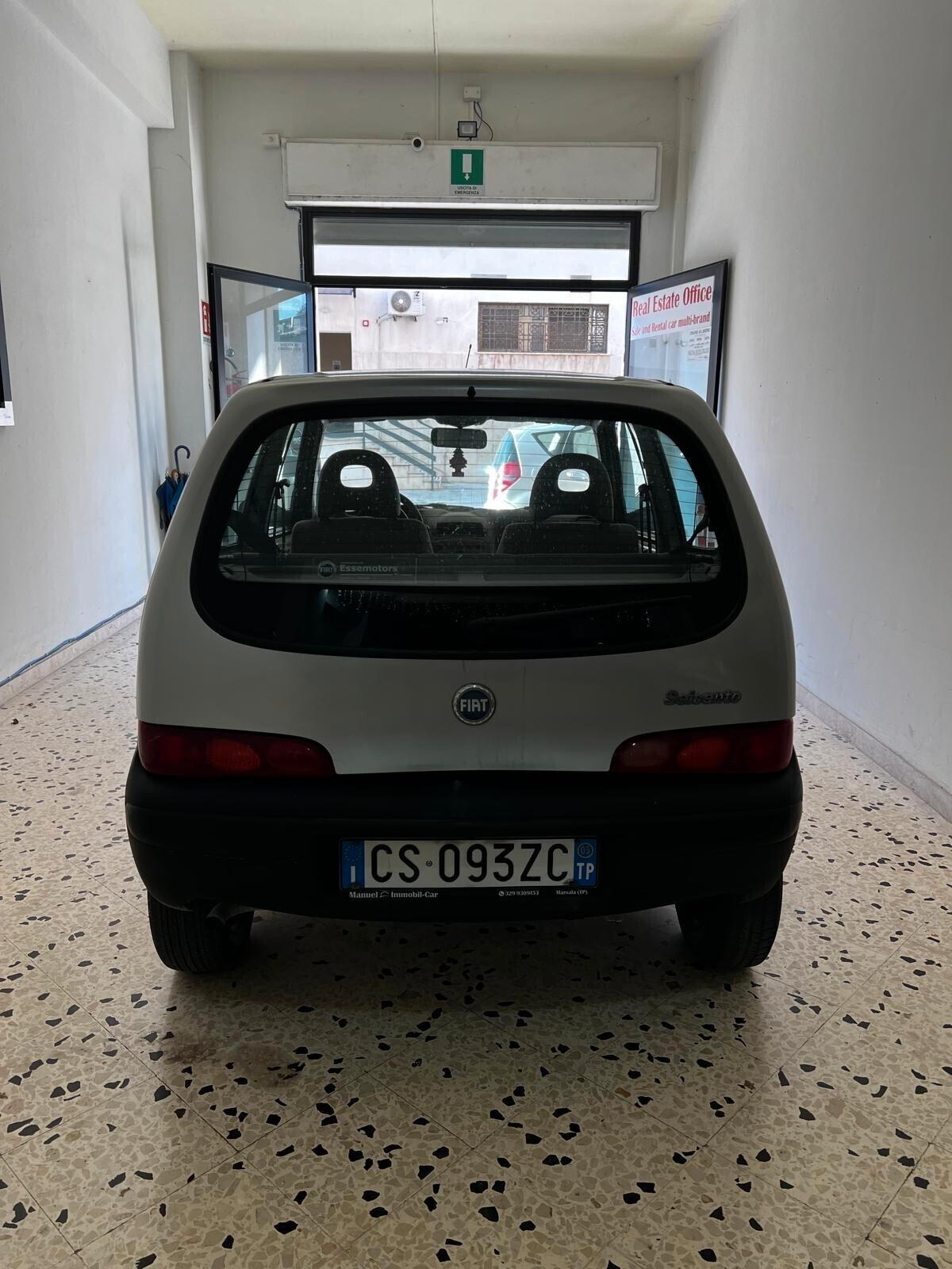 Fiat Seicento 1.1i cat Actual