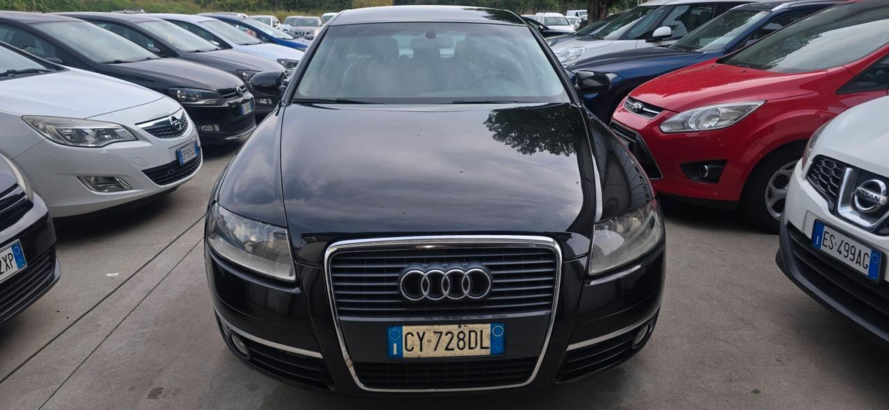 Audi A6 2.7 V6 TDI cambiò manuale berlina nera