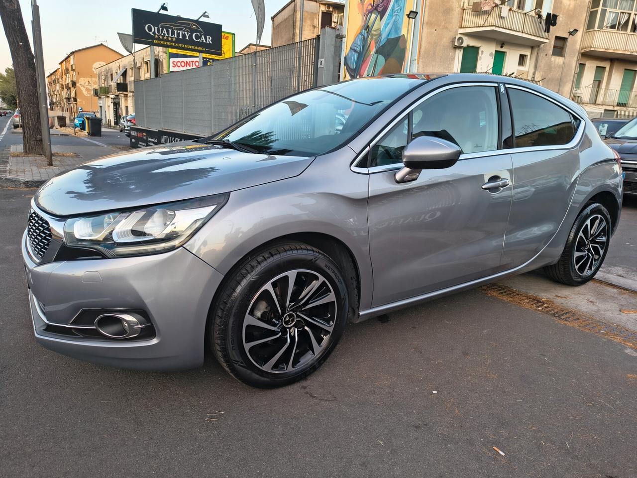 DS4 1.6 DIESEL SOLO 60.000 KM UNICOPROPRIETARIO