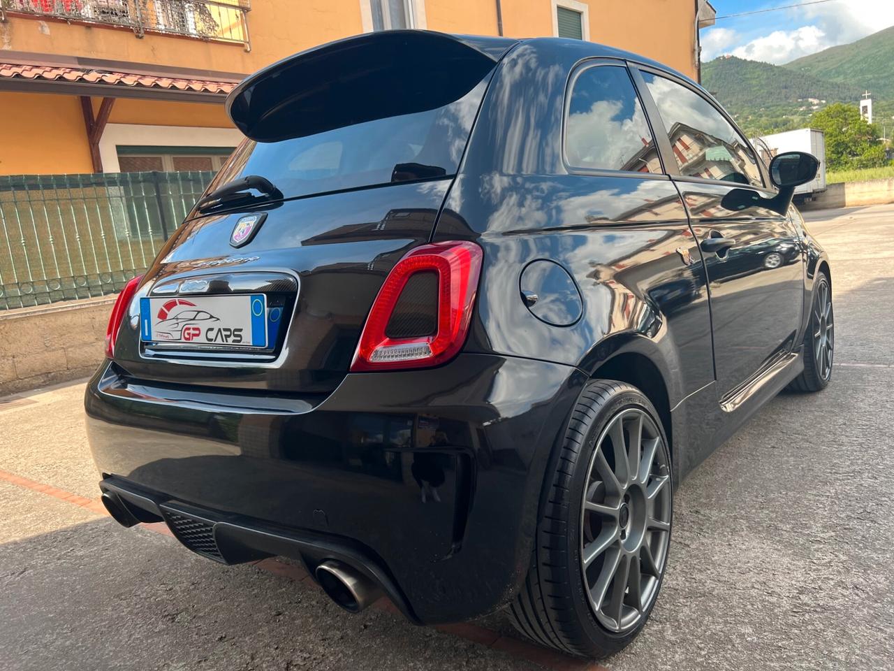 500 Abarth 1.4 Turbo T-Jet