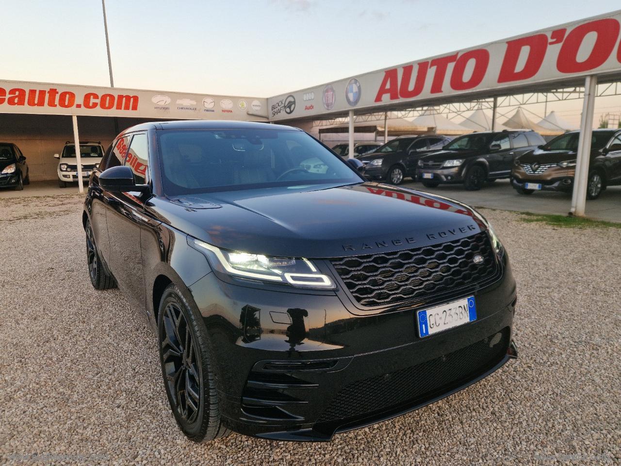 LAND ROVER RR Velar 3.0D V6 300 CV R-Dynamic HSE TETTO