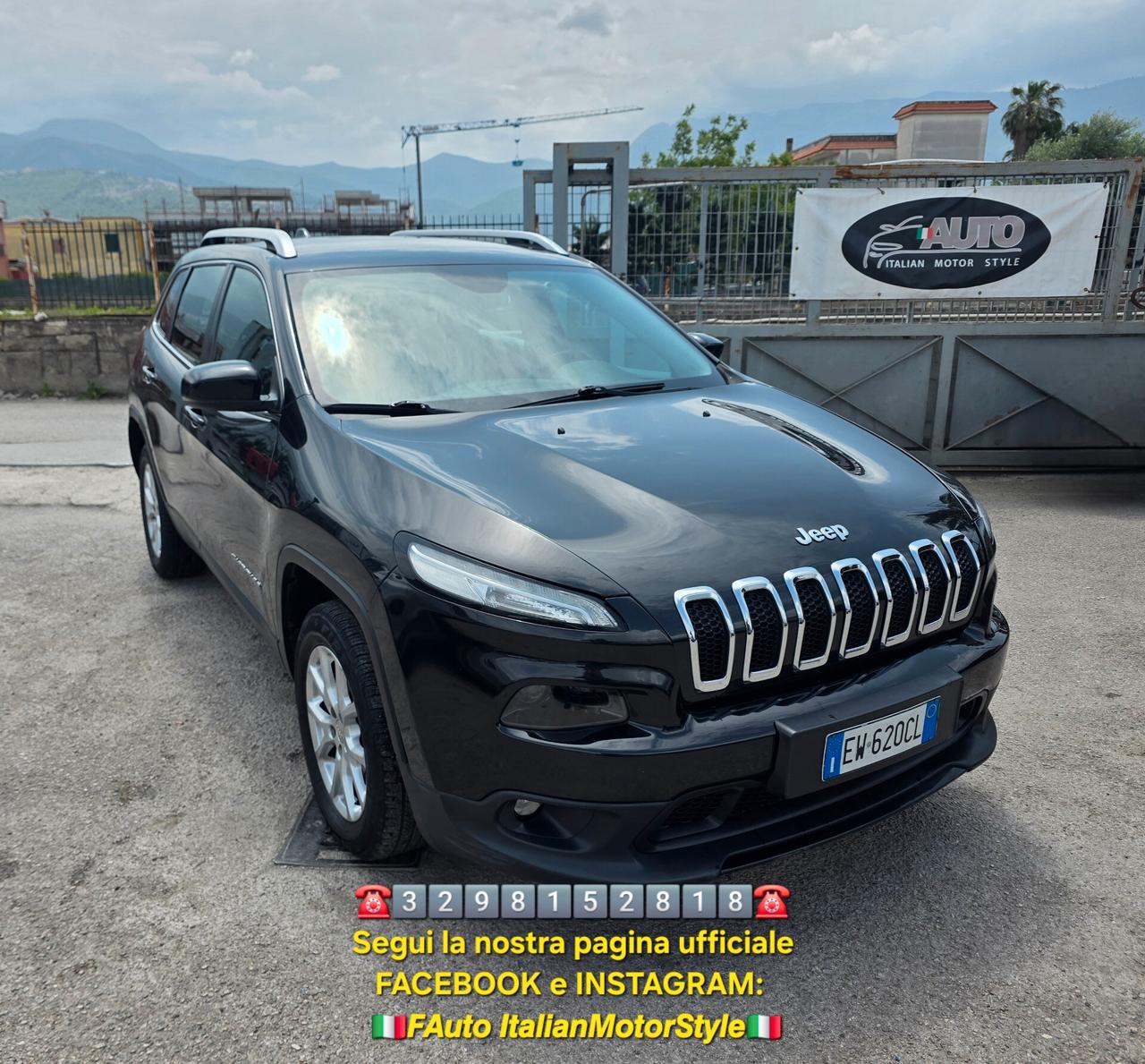 Jeep Cherokee 2.0 Mjt II 170CV 4WD Active Drive I Longitude