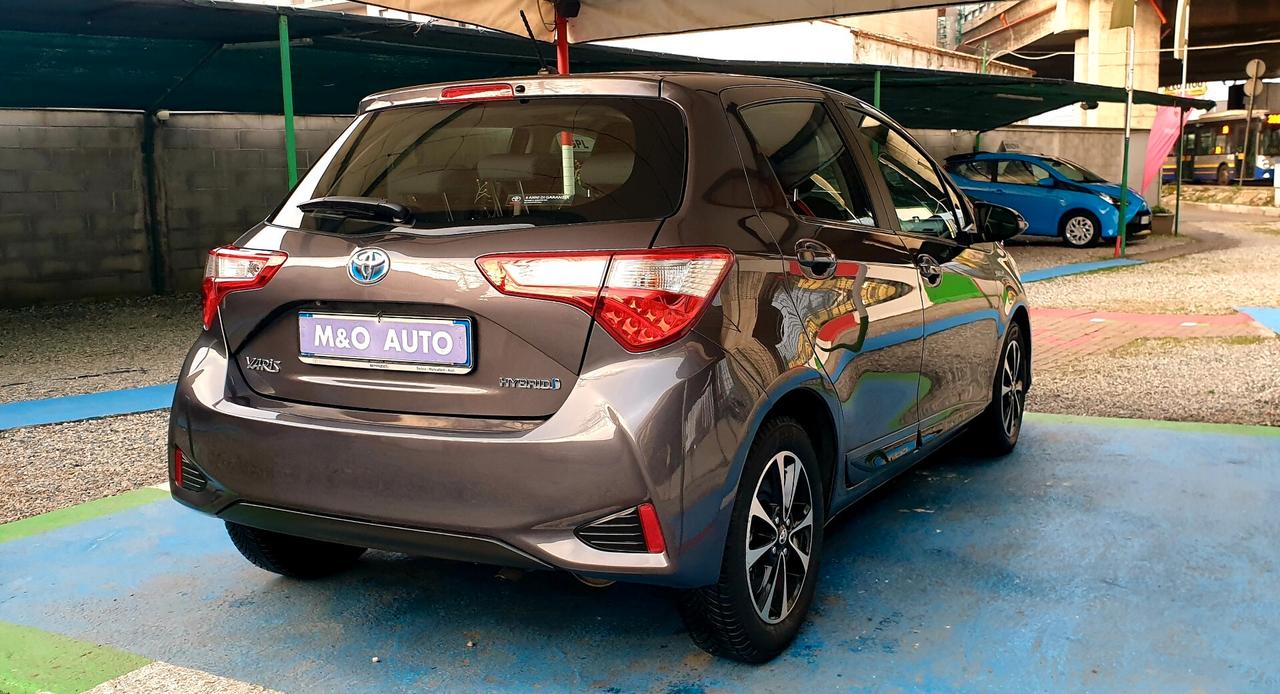 TOYOTA YARIS 1.5 BENZINA/IBRIDA DICEMRE 2018 E6/C