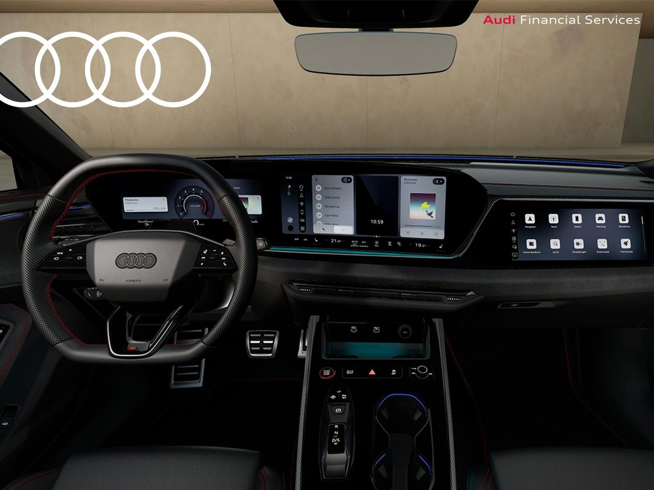 Audi S5 avant 3.0 tfsi mhev+ sport attitude quattro 367cv s-tronic