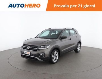 VOLKSWAGEN T-Cross 1.6 TDI SCR Advanced BMT