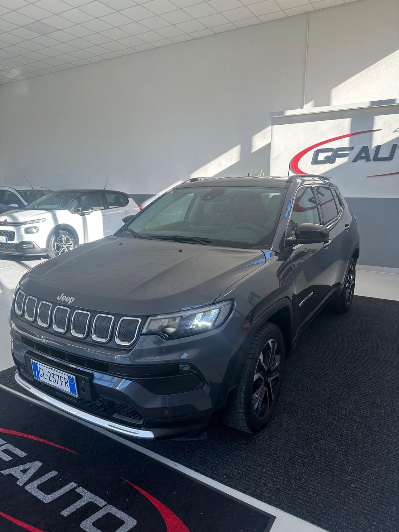 Jeep Compass 1.6 Multijet II 2WD Longitude