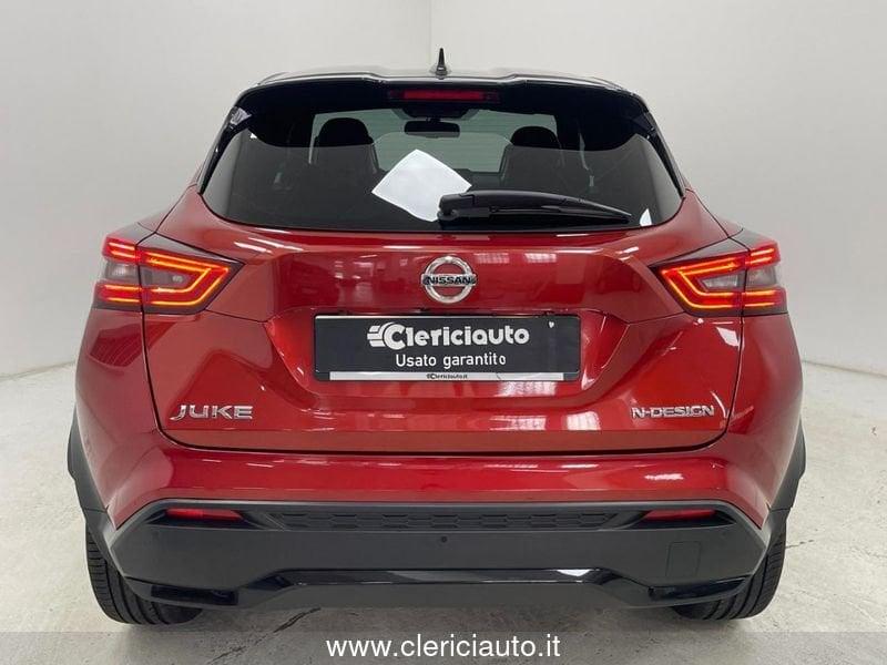Nissan Juke 1.0 DIG-T 114 CV N-Design