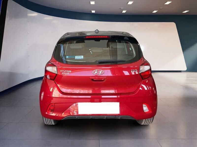 Hyundai i10 III 2020 1.0 mpi Tech Connect Pack