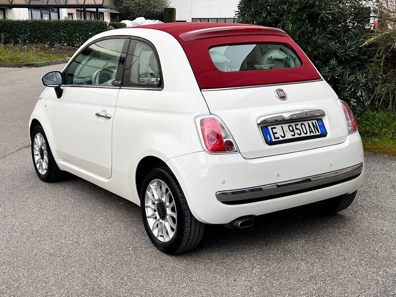 Fiat 500 C 1.2 Rock Ok neo patentati Unico proprietario