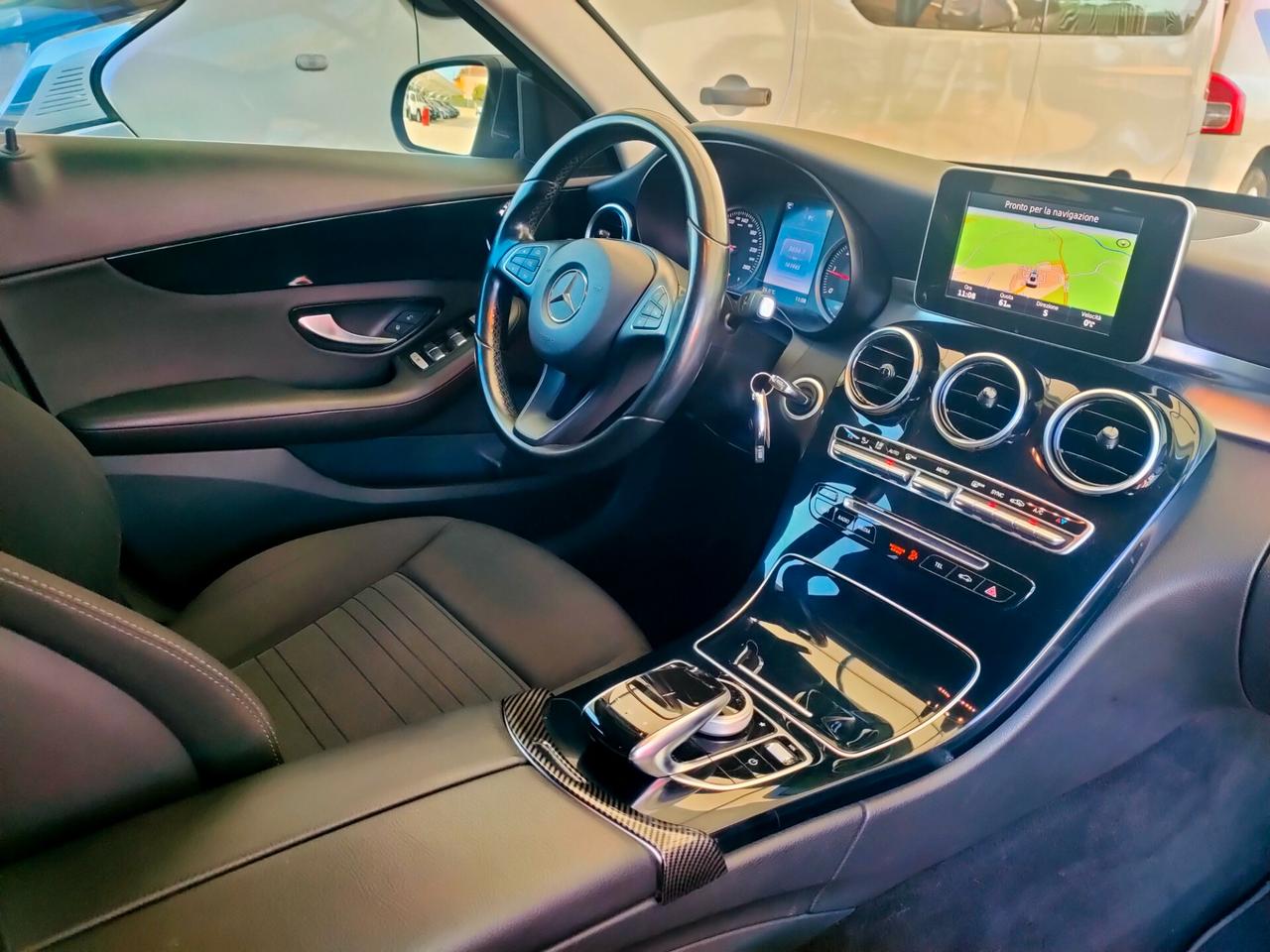 Mercedes-benz C 180 d S.W. Automatica Executive NEOPATENTATI