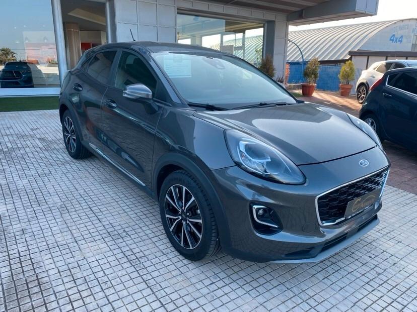 Ford Puma 1.0 EcoBoost Hybrid 125 CV S&S Titanium
