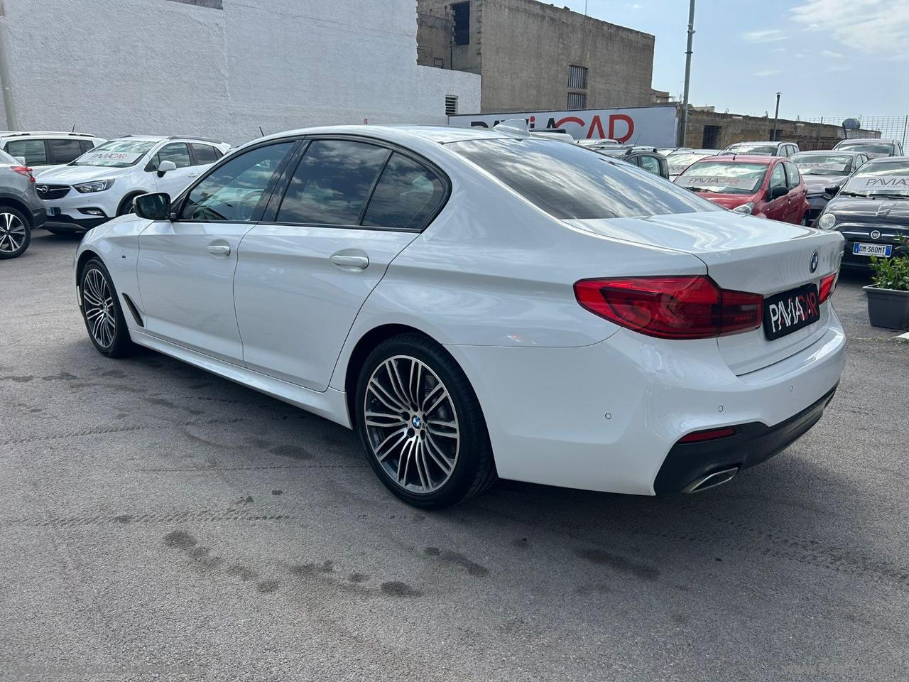 BMW 520d 48V Sport