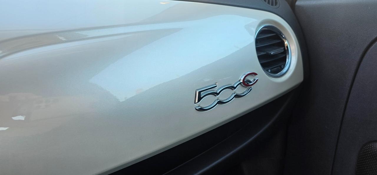 Fiat 500 C 1.2 Lounge