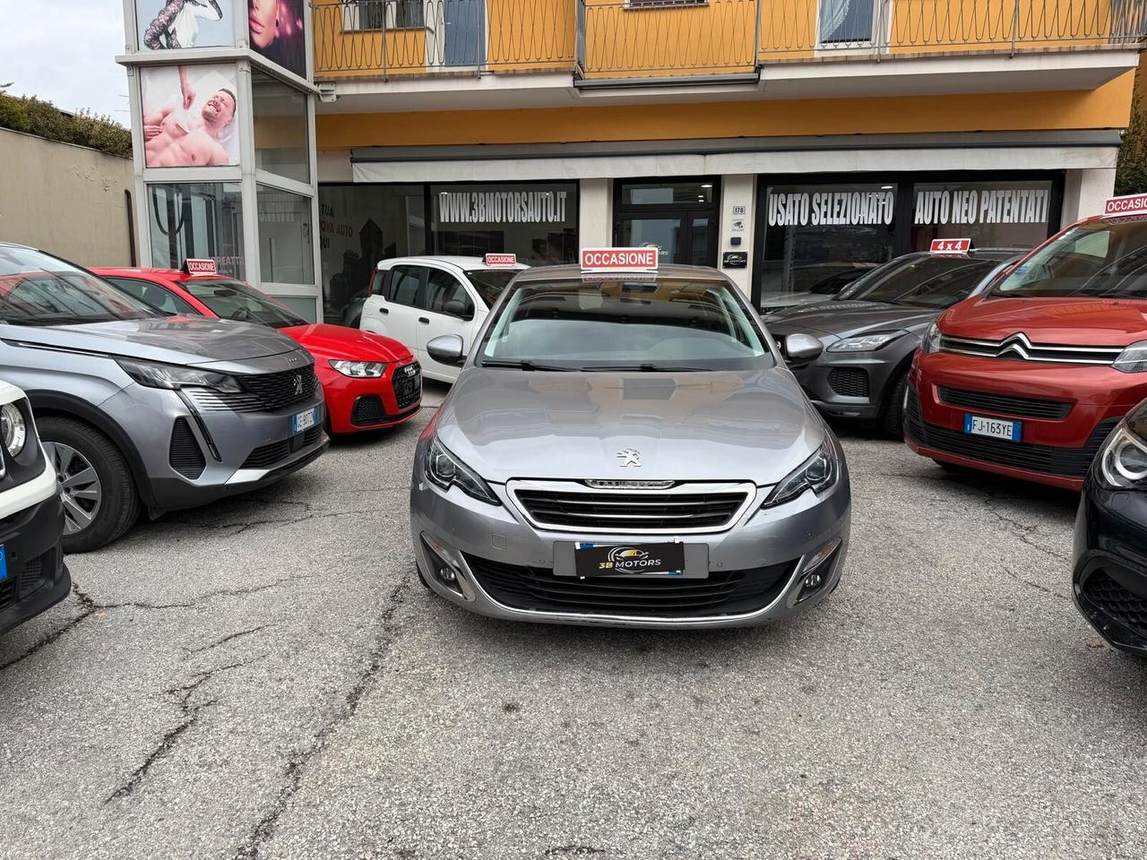 Peugeot 308 BlueHDi 120 S&S EAT6 Active