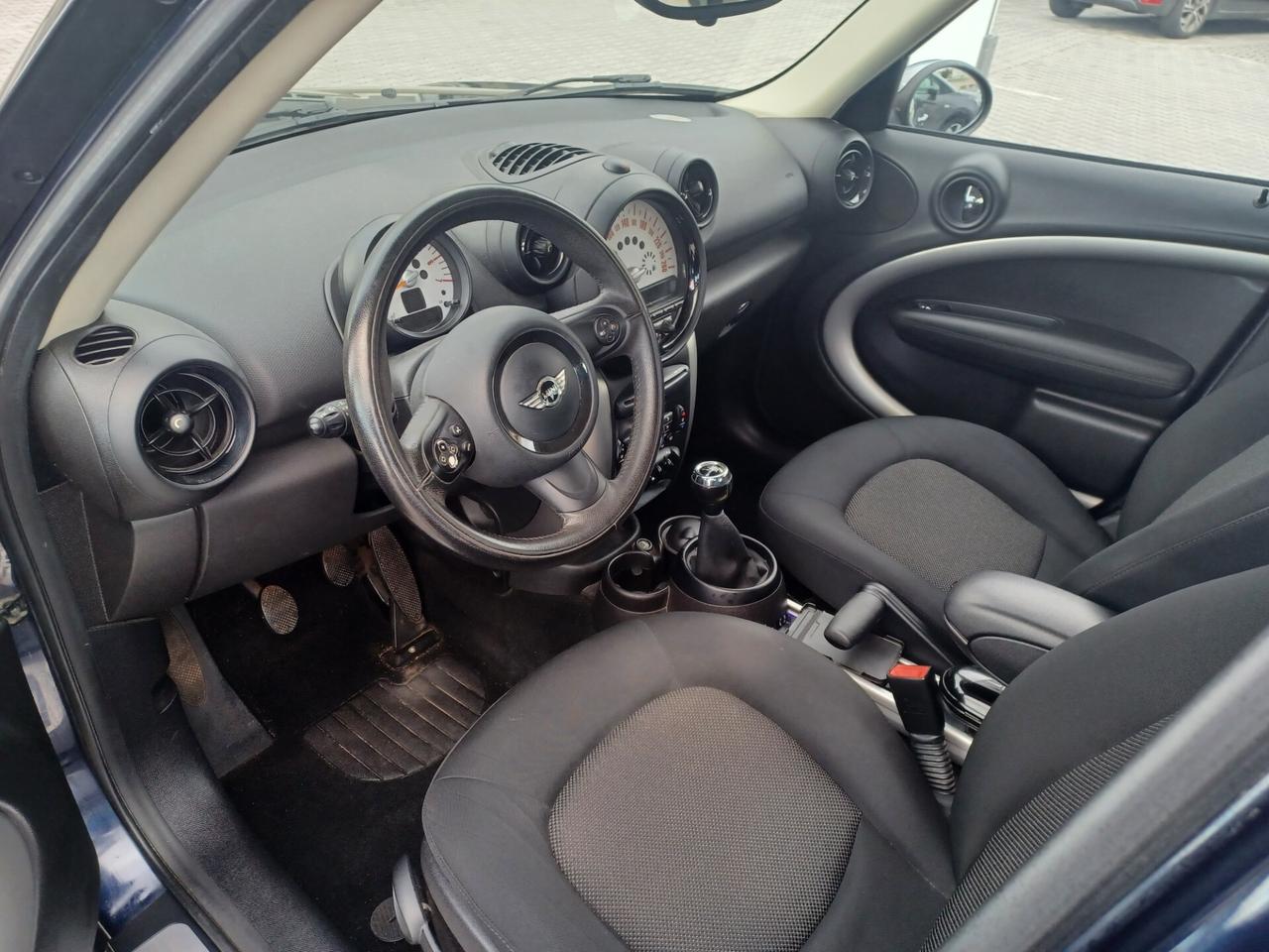 Mini One D Countryman 1.6