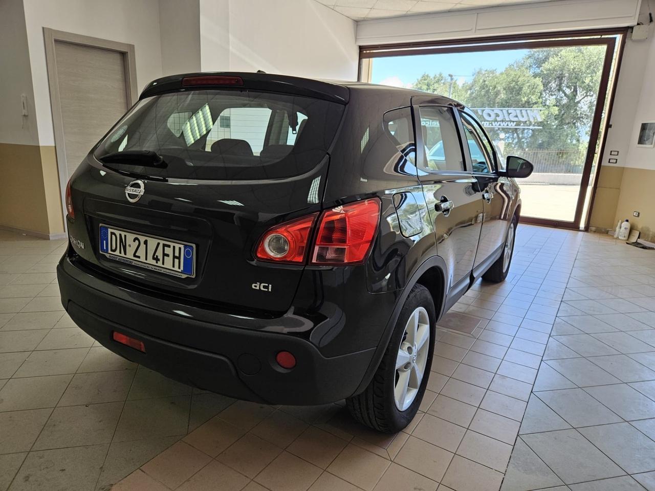 Nissan Qashqai 1.5 dCi Visia