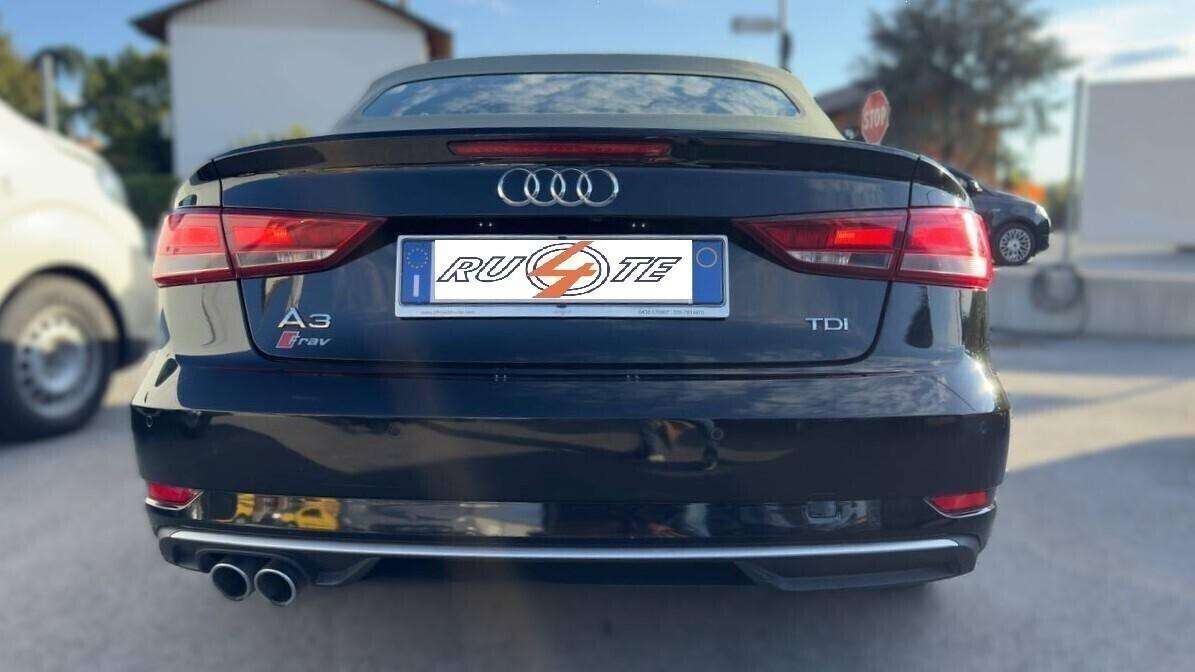 Audi A3 Cabrio 2.0 TDI