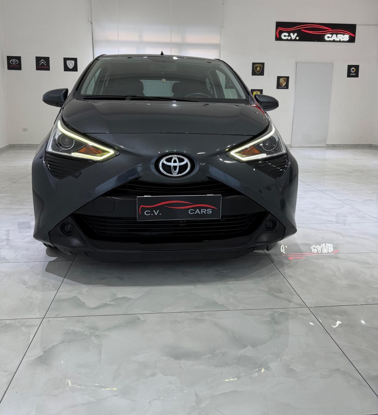 TOYOTA AYGO 1.0 VVT-I 69 CV 5 PORTE X-WAVE MMT