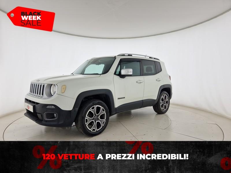 Jeep Renegade 2.0 mjt limited 4wd 140cv