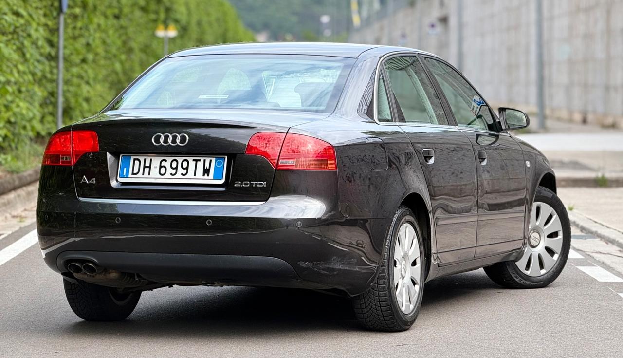 Audi A4 2.0 TDI 143CV solo 108.000km