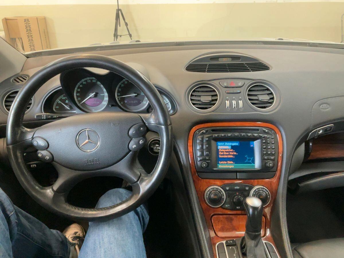Mercedes-benz SL 500 350 cat