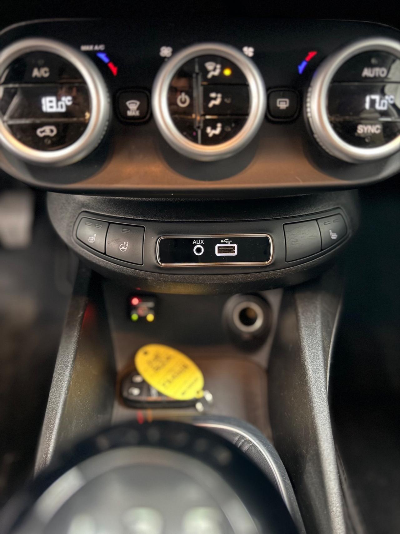 Fiat 500X 1.6 E-Torq 110 CV GPL Lounge 12/2016 Euro 6